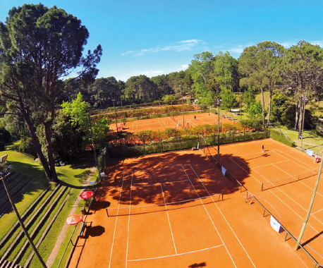 10 canchas de tenis