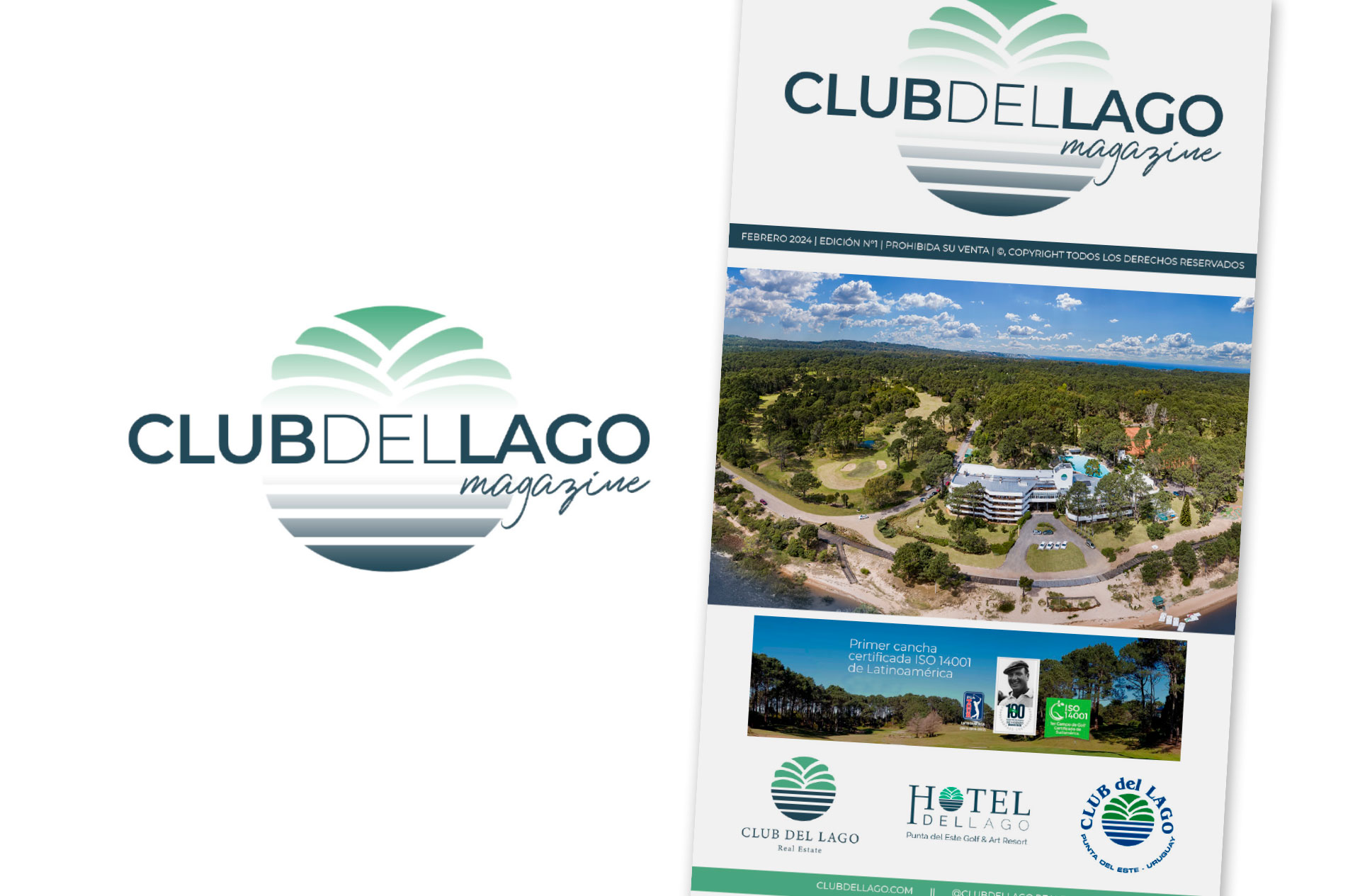 Club del Lago Magazine Febrero 2024