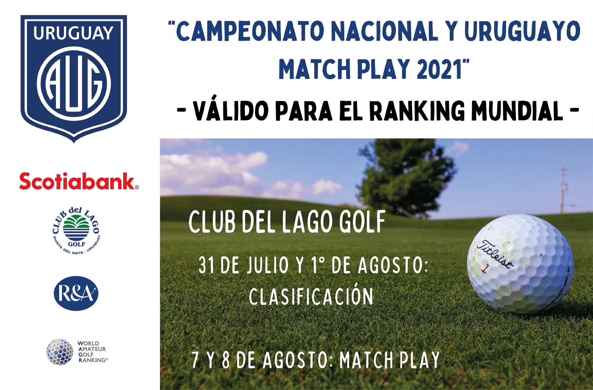 Campeonato Nacional y Uruguayo Match Play 2021